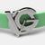 Valgray Premium Pistachio Dog Collar - Close Up Silver Colour Plated VG